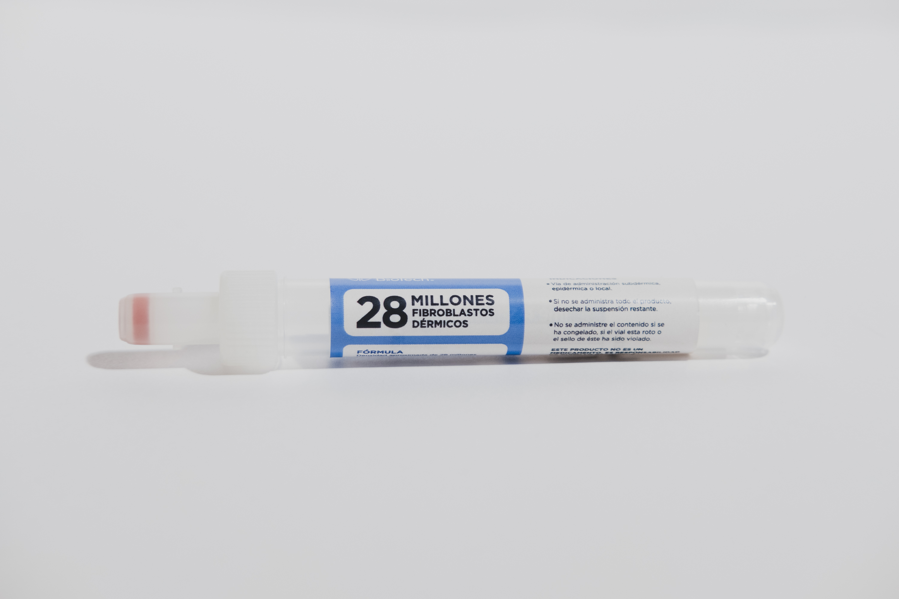 Fibroblastos autólogos de Longevity Clinic expandidos bajo protocolo ISO Clase 7